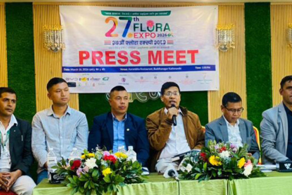 फ्लोरा एक्स्पो चैत ५ देखि ८ गतेसम्म