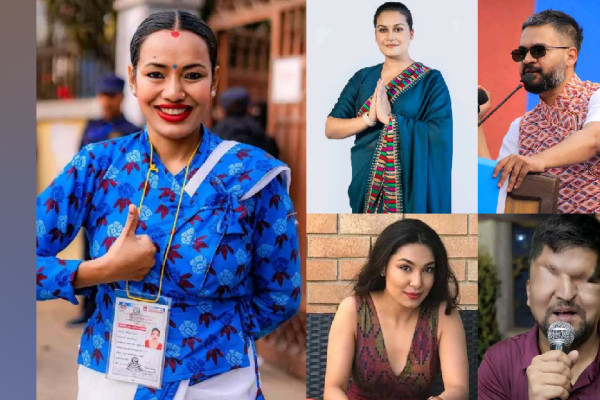 संसद्‍मा कलाकारको 'लोभलाग्दो' उपस्थिति, केही पुरानै काममा फर्किए