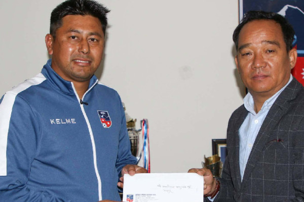 राष्ट्रिय पुरुष टोलीको सहायक प्रशिक्षकमा बालगोपाल र चेतकुमार नियुक्त