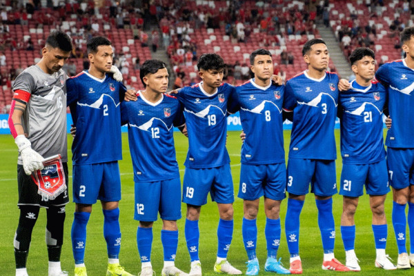 अयोग्य खेलाडी खेलाएर मलेसिया कारबाहीमा पर्दा नेपाललाई तीन अंक