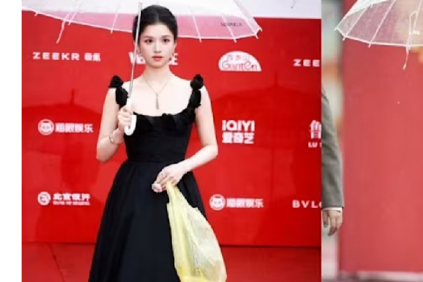 जब अभिनेत्री प्लास्टिकको झोला बोकेर ‘रेड कार्पेट’ पुगिन्...