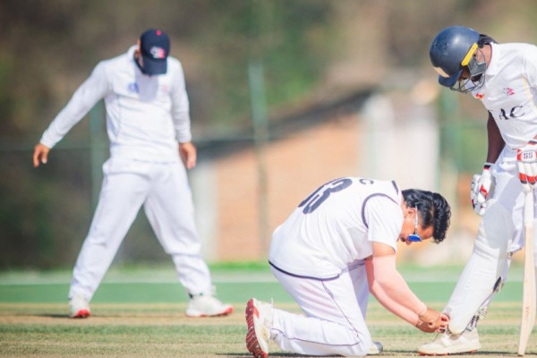 जय ट्रफीः फाइनलमा पुलिसविरुद्ध आर्मी बलियो अवस्थामा