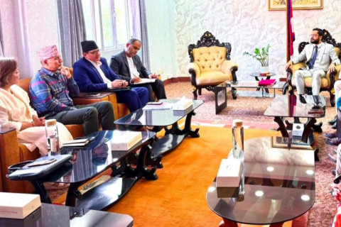 शिक्षा सुधारमा निजी क्षेत्रको सहकार्य अपरिहार्य : शिक्षामन्त्री पोखरेल