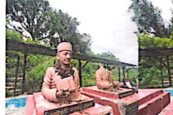 भानुभक्तको सालिक तोडफोडको आरोपमा कुँवर पक्राउ