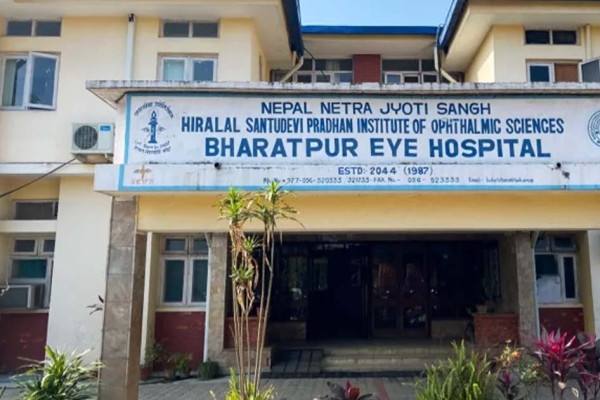 भारतीय बिरामीको उपचार गन्तव्य बन्दै भरतपुर आँखा अस्पताल