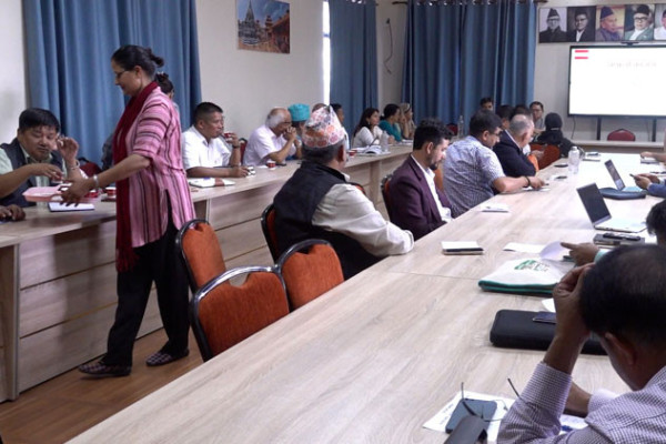 कांग्रेसको नीति प्रतिष्ठानमा जिम्मेवारी बाँडफाँड