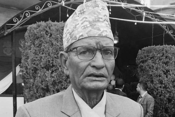 एमाले दाङका पूर्वअध्यक्ष बस्नेतको निधन