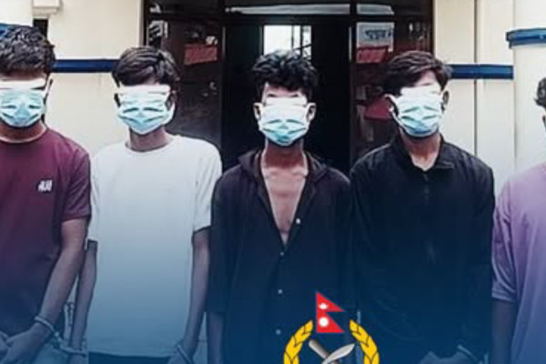 मोरङमा बालिकामाथि जबरजस्ती करणी गर्ने पाँच जना पक्राउ