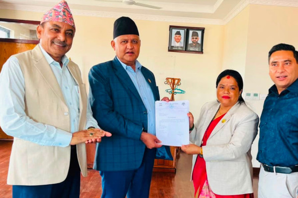 लुम्बिनी प्रदेश सरकारबाट बाहिरियो कांग्रेस, पाँच मन्त्रीको सामूहिक राजीनामा