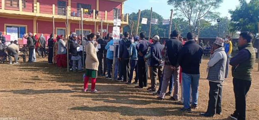 कञ्चनपुरमा  ४२ प्रतिशत मत खस्यो