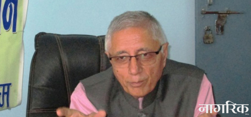 मोरङ–६ बाट शेखर कोइरालाको नाम एकल सिफारिस