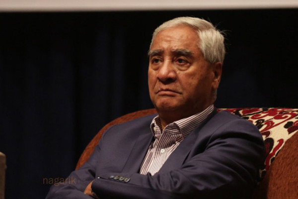 डडेलधुराबाट देउवाको नाम एकल सिफारिस 