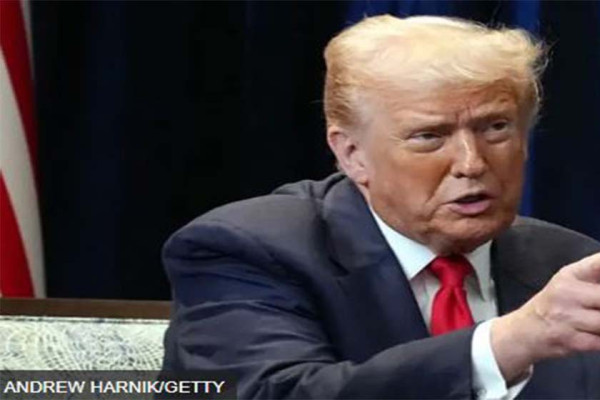 ट्रम्पले गरे युरोपेली देशहरूको कडा आलोचना