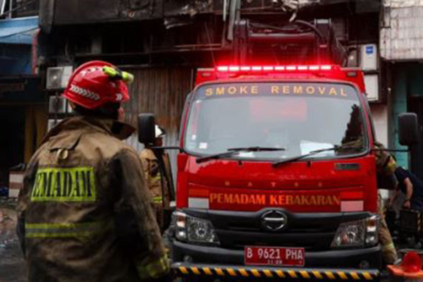 इन्डोनेशियाको राजधानी जाकार्तामा आगलागी, २२ जनाको मृत्यु