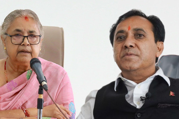 कांग्रेस महामन्त्री नै भन्न थाले–चुनाव सारौँ