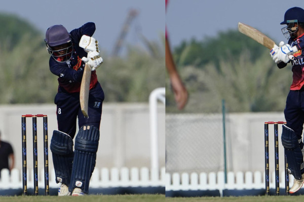 यू–१९ एसिया कपः नेपालको निरासाजनक ब्याटिङ, श्रीलंकासँग ८२ रनमै अलआउट