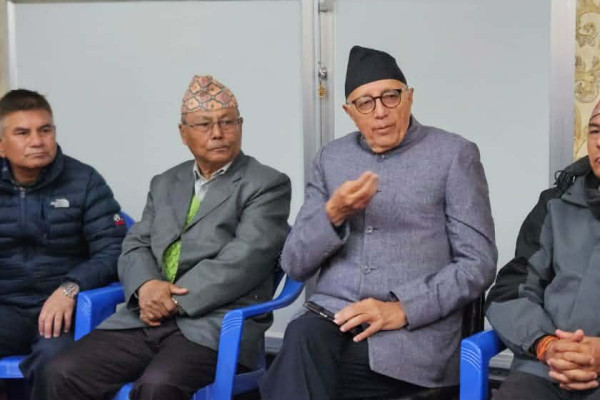 शेखरको दाबी: वरिष्ठ र युवा नेताको मिलनबिन्दु मै हुँ