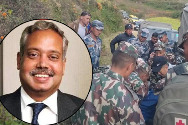 हाइकिङ गएका भारतीय राजदूतलाई लेक लाग्यो, अस्पताल भर्ना