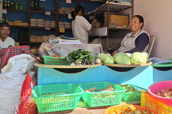 राजनीतिसँगै कृषिजन्य उत्पादनको व्यापारमा नेत्री राई