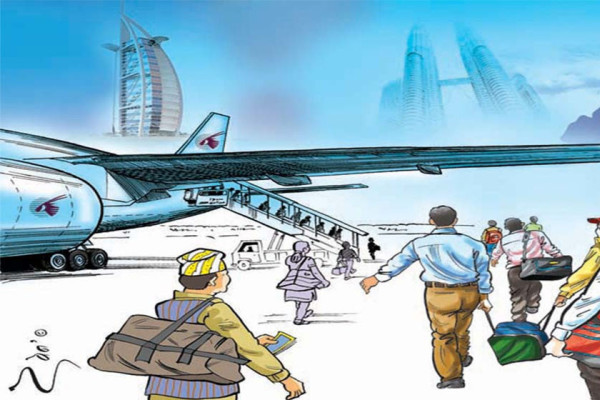 विदेशमा पढ्नका लागि बाहिरियो ४२ अर्ब ९६ करोड