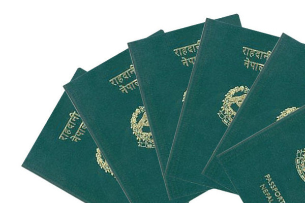 अब दुई कार्यदिनभित्रै राहदानी उपलब्ध गराइने