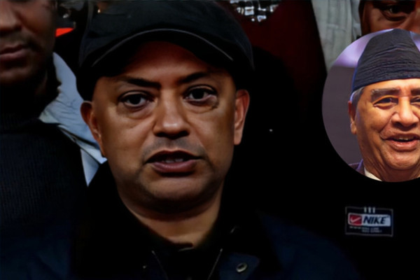 गगनको आरोप: खड्का नाम मात्रको कार्यवाहक सभापति, सबै शक्ति देउवाकै हातमा