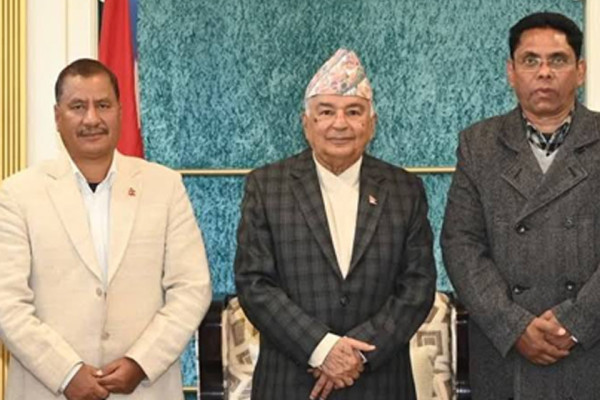 राष्ट्रपतिलाई विप्लव माओवादीको चेतावनी: १० दिनभित्र सर्वपक्षीय सरकार नबने सडक संघर्ष