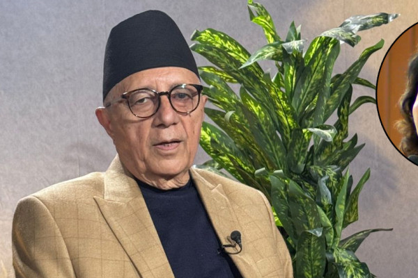 शेखरलाई प्रश्न: आरजुको व्यवस्थापन गर्नेले नै सभापति जित्छ भनिन्छ नि?