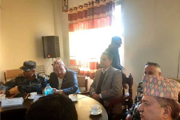 मतपेटिका गणनास्थलसम्म प्रहरीले नै ढुवानी गर्छः गृहमन्त्री अर्याल