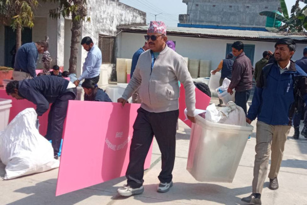 निर्वाचनका लागि कपिलवस्तुमा २ हजार ९ सय बढि कर्मचारी खटिए