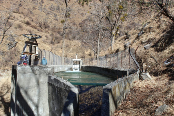 गिडिखोला जलविद्युत बन्यो, गाउँको आम्दानी स्रोत