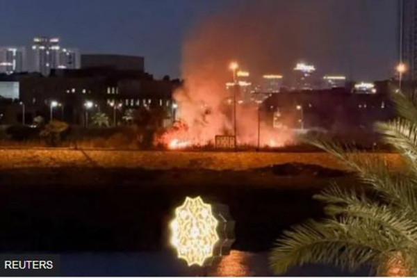 बगदादस्थित अमेरिकी दूतावासमाथि आक्रमण