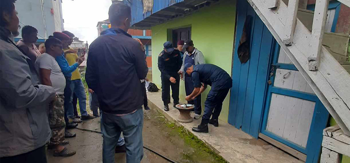 फुङलिङका इञ्जिनियर हुसेनको घरमा अख्तियारको छापा | Nagarik News